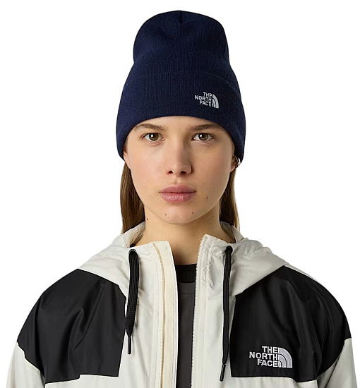 Шапка The North Face Norm Summit Navy - Фото 3 большая