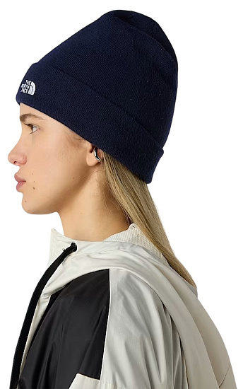 Шапка The North Face Norm Summit Navy - Фото 4 большая