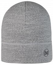 Шапка Buff Merino Lightweight Solid Light Grey
