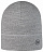 Шапка Buff Merino Lightweight Solid Light Grey - Фото 1 малая