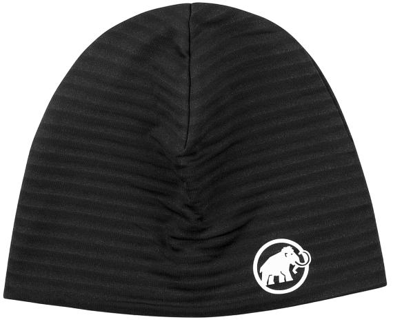 Шапка Mammut Taiss Light Black - Фото 1 большая