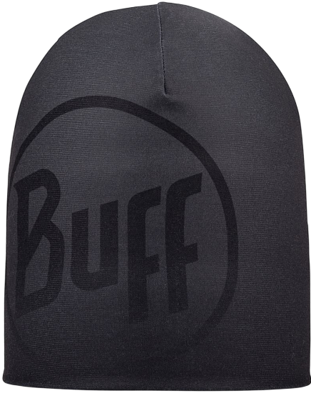 Шапка Buff Ecostretch Black - Фото 1 большая