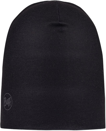 Шапка Buff Ecostretch Black - Фото 2 большая