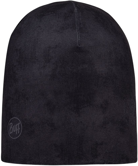Шапка Buff Ecostretch Micor Graphite - Фото 2 большая