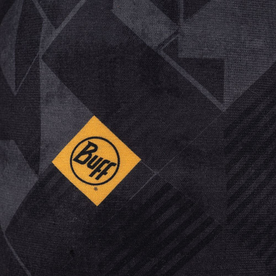 Шапка Buff Ecostretch Micor Graphite - Фото 5 большая