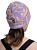 Шапка Buff Polar Prints Leta Grape Ice - Фото 5 малая