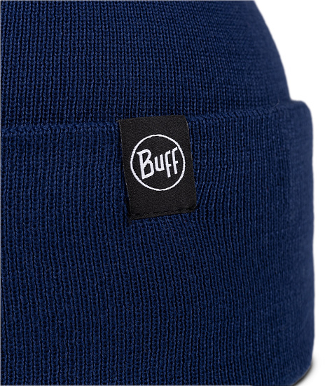 Шапка Buff Knitted Lilon Midnight - Фото 2 большая
