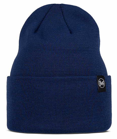 Шапка Buff Knitted Lilon Midnight - Фото 1 большая