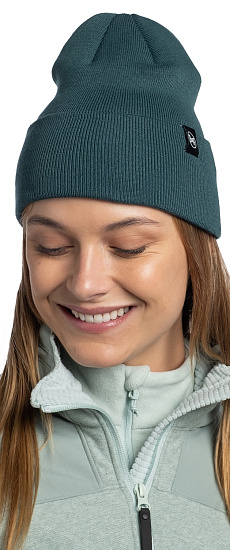 Шапка Buff Knitted Lilon Silversage - Фото 3 большая