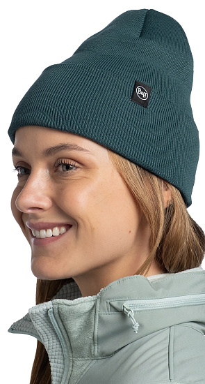 Шапка Buff Knitted Lilon Silversage - Фото 4 большая