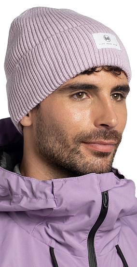 Шапка Buff Knitted Drisk Camelia - Фото 4 большая