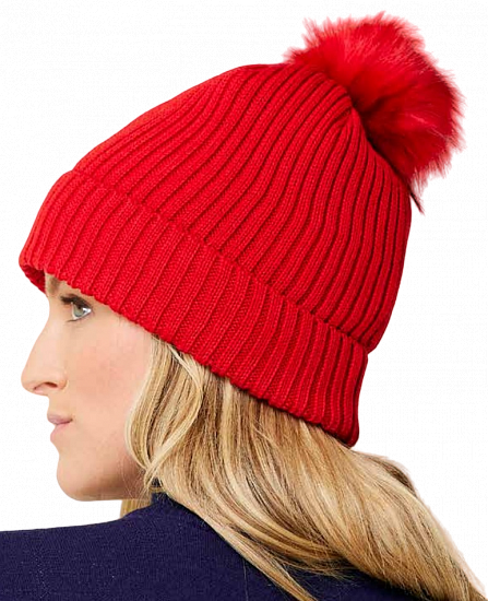 Шапка женская Krimson Klover Escapade Racing Red - Фото 1 большая