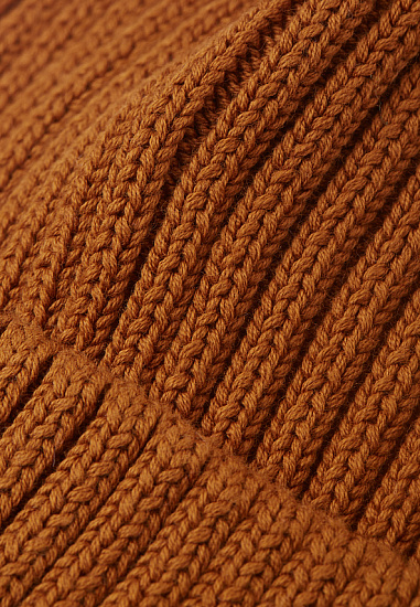 Шапка детская Reima Hattara Cinnamon Brown - Фото 2 большая