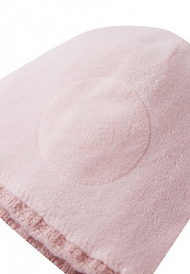 Шапка детская Reima Muheva Pale Rose - Фото 4 большая