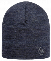 Шапка Buff Merino Lightweight Solid Night Blue