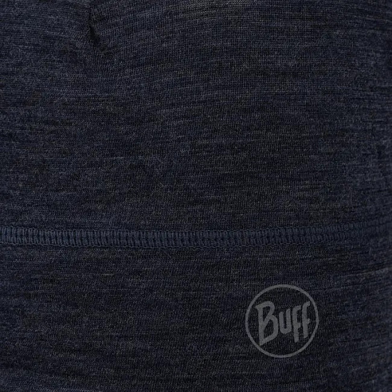 Шапка Buff Merino Lightweight Solid Night Blue - Фото 2 большая