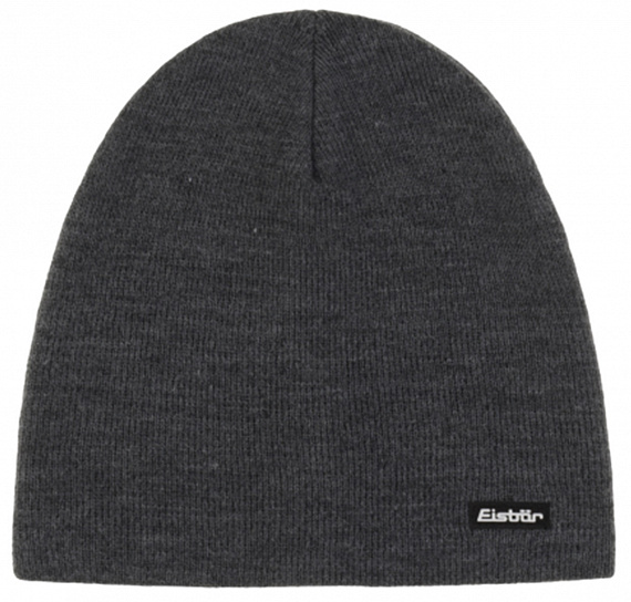Шапка Eisbar Jason MU Anthracite - Фото 1 большая