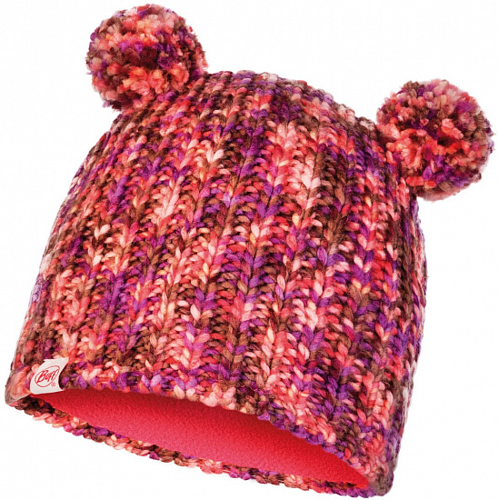 Шапка Buff Child Hat Lera Camelia Pink - Фото 1 большая