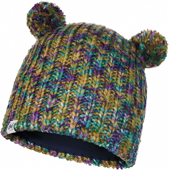 Шапка Buff Child Hat Lera Turquoise - Фото 1 большая