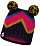 Шапка Buff Child Knitted&Polar Hat Arild Deepblue - Фото 1 малая