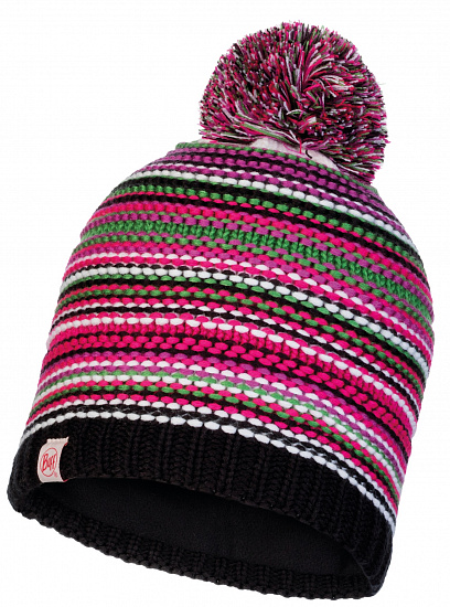 Шапка Buff Jr Knitted&Polar Hat Amity Multi - Фото 1 большая