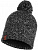 Шапка Buff Knitted & Polar Hat Agna Black - Фото 1 малая