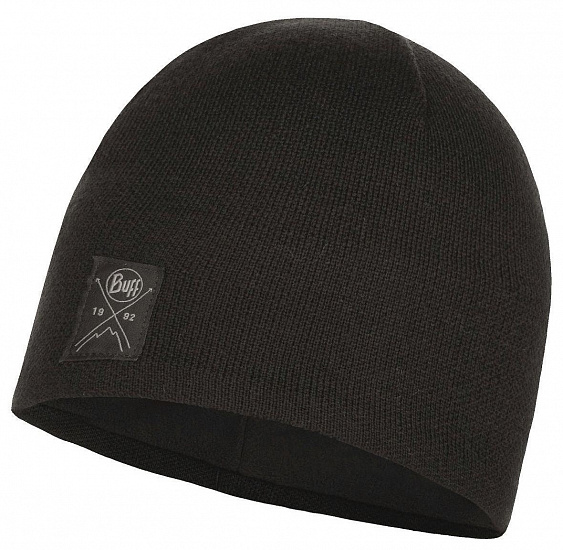 Шапка Buff Knitted & Polar Hat Solid Black