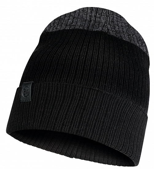 Шапка Buff Knitted Hat Dima Black - Фото 1 большая