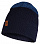 Шапка Buff Knitted Hat Dima Night Blue - Фото 1 малая