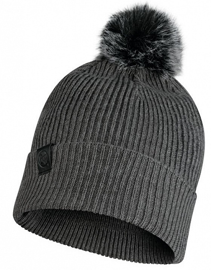 Шапка Buff Knitted Hat Kesha Grey - Фото 1 большая