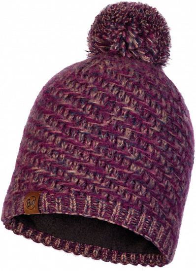 Шапка Buff Knitted&Polar Hat Agna Violet