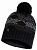 Шапка Buff Knitted&Polar Hat Garid Black - Фото 1 малая