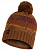 Шапка Buff Knitted&Polar Hat Garid Tundra Khaki - Фото 1 малая