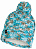 Шапка Buff Knitted&Polar Hat Livy Aqua - Фото 1 малая