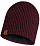 Шапка Buff Knitted&Polar Hat Lyne Maroon - Фото 1 малая