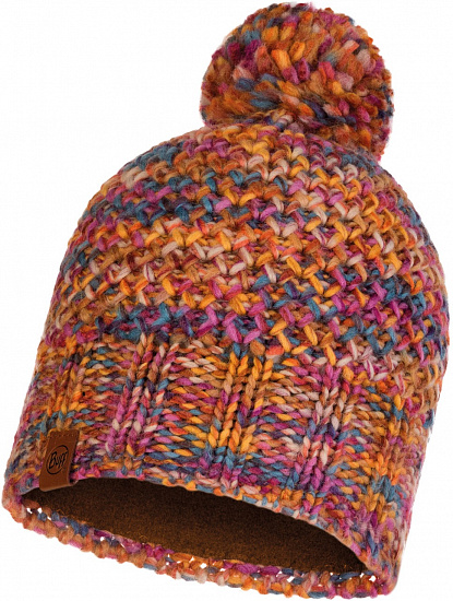 Шапка Buff Knitted&Polar Hat Margo Multi - Фото 1 большая