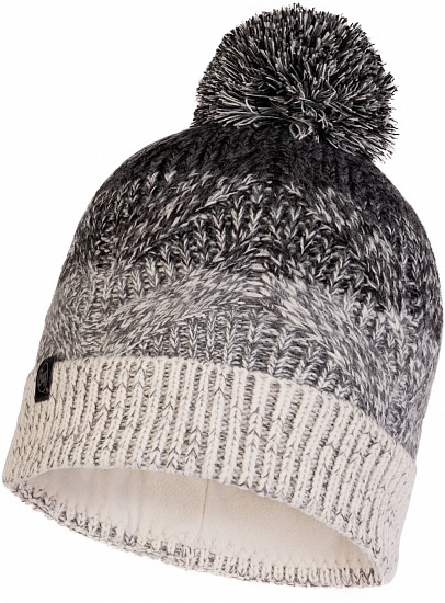 Шапка Buff Knitted&Polar Hat Masha Grey - Фото 1 большая