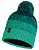 Шапка Buff Knitted&Polar Hat Masha Turquoise - Фото 1 малая