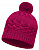 Шапка Buff Knitted&Polar Hat Savva Magenta - Фото 1 малая