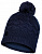 Шапка Buff Knitted&Polar Hat Savva Night Blue - Фото 1 малая