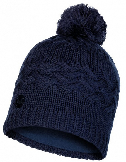 Шапка Buff Knitted&Polar Hat Savva Night Blue