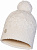 Шапка Buff Knitted&Polar Hat Savva White - Фото 1 малая