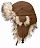 Шапка Fjallraven Nordic Heater Chestnut - Фото 1 малая