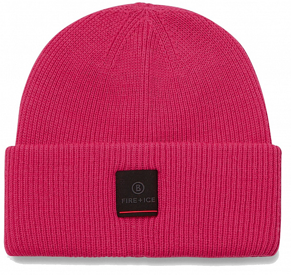 Шапка мужская Bogner Fire+Ice Tarek Pink - Фото 1 большая
