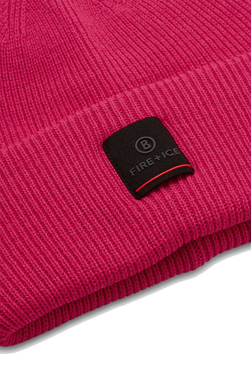 Шапка мужская Bogner Fire+Ice Tarek Pink - Фото 2 большая