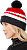Шапка Krimson Klover Prima Beanie Racing Red - Фото 2 малая