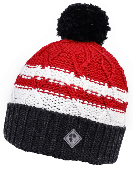 Шапка Krimson Klover Prima Beanie Racing Red - Фото 1 большая