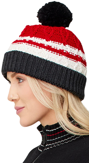 Шапка Krimson Klover Prima Beanie Racing Red - Фото 2 большая