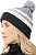Шапка Krimson Klover Prima Beanie Charcoal - Фото 2 малая