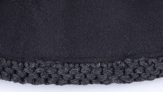 Шапка Krimson Klover Prima Beanie Charcoal - Фото 3 большая